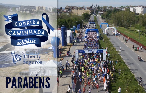 Corrida e Caminhada Solidária Liberty Seguros