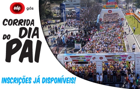 Corrida Dia do Pai 2014