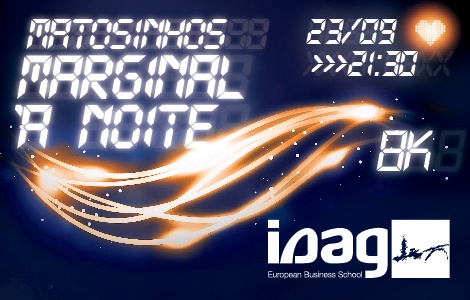 Marginal à Noite Matosinhos