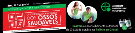 3ª Corrida e Caminhada dos Ossos Saudáveis