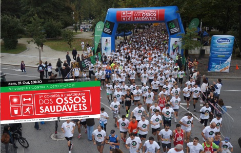 3ª Corrida e Caminhada dos Ossos Saudáveis