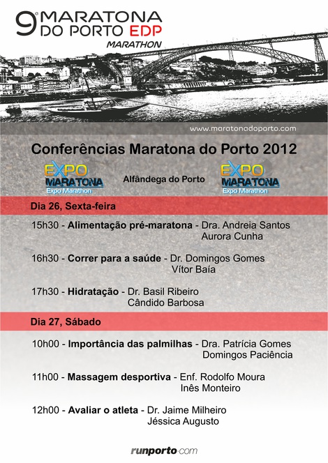 9ª Maratona do Porto EDP 2012