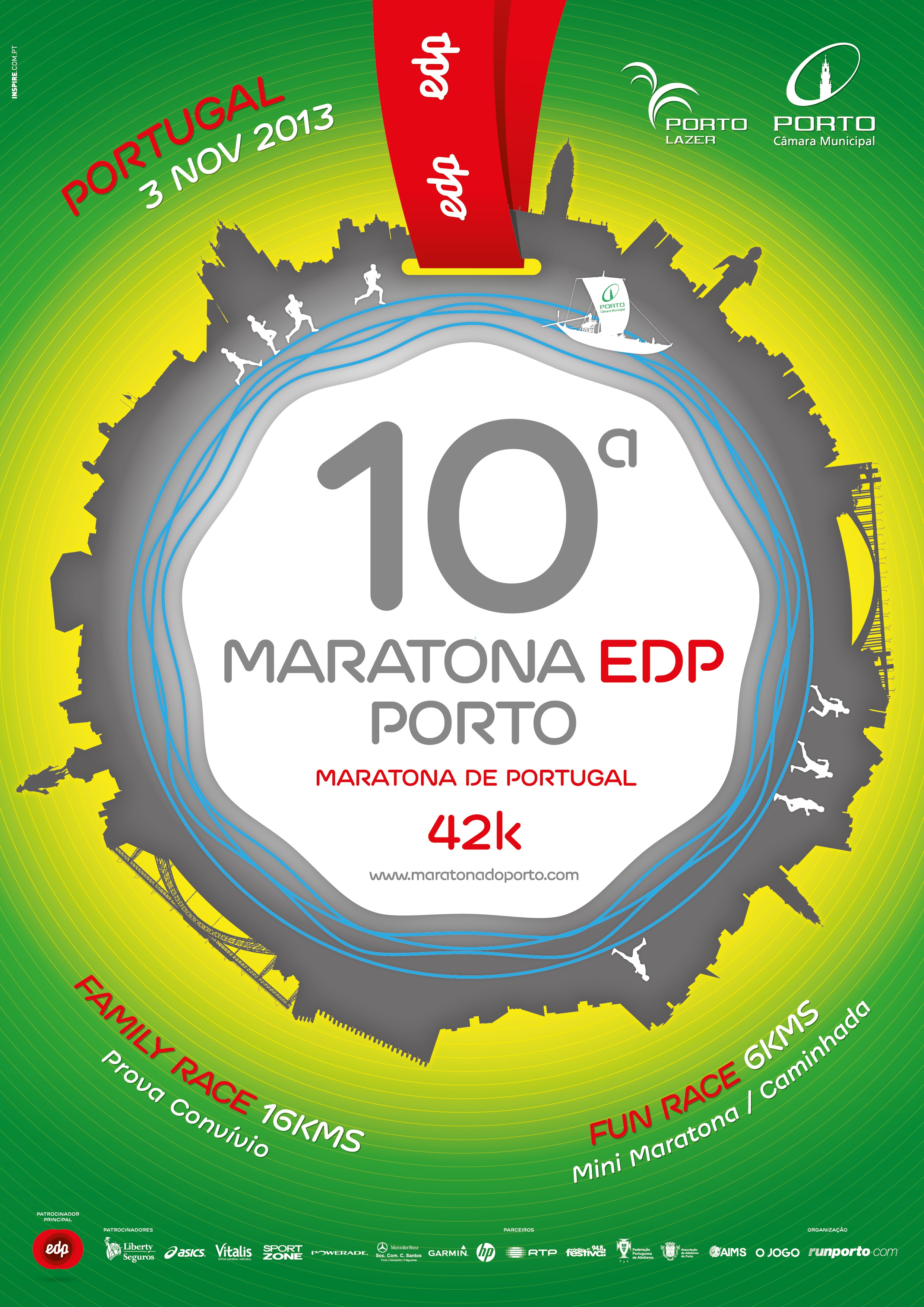 10ª Maratona do Porto EDP 2013