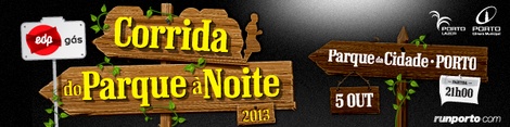 Corrida do Parque à Noite