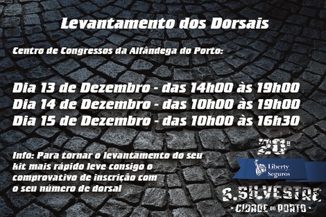 20ª S. Silvestre Cidade do Porto