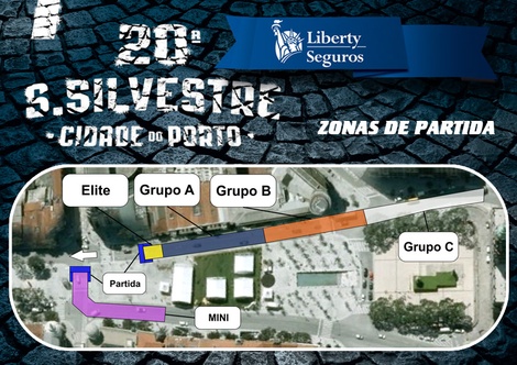 20ª S. Silvestre Cidade do Porto