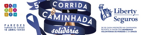 Corrida e Caminhada Solidária Liberty Seguros