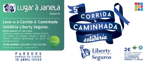 Corrida e Caminhada Solidária Liberty Seguros