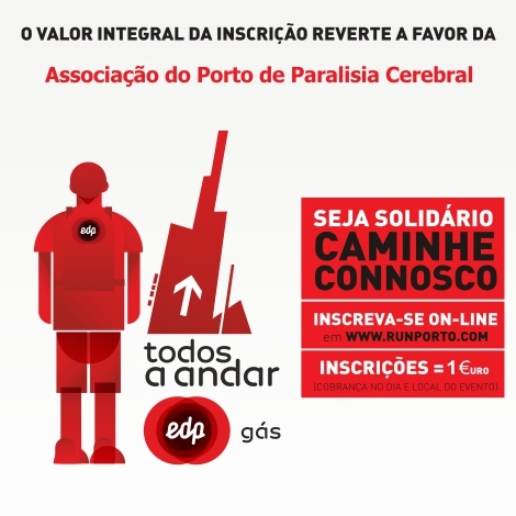 Todos a Andar EDP Gás