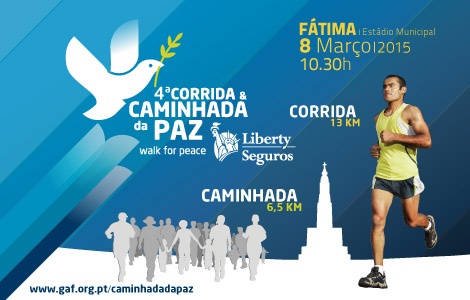 Corrida e Caminhada pela Paz