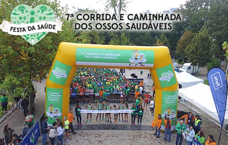 Corrida dos Ossos Saudáveis