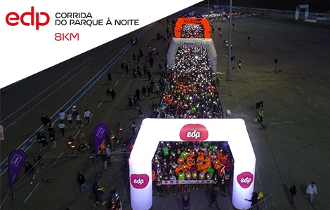 Corrida do Parque à Noite