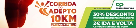 Corrida do Adepto parceria CP