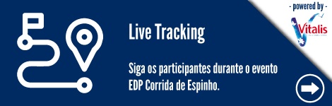 Live tracking Corrida de Espinho