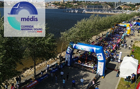 Corrida Médis Marginal Douro