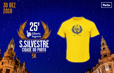 T-shirt Caminhada S. Silvestre do Porto