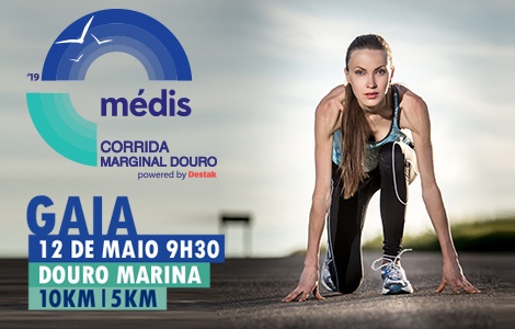 5ª edição da Médis Corrida Marginal Douro powered by Destak