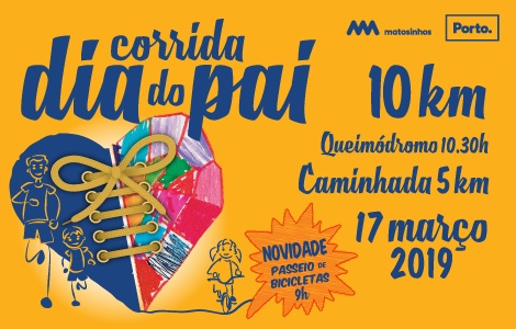 Corrida Dia do Pai