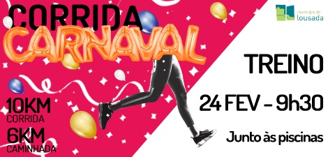 Treino Corrida do Carnaval