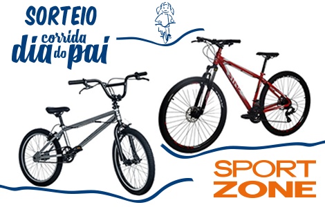 Sorteio powered by Sport Zone
