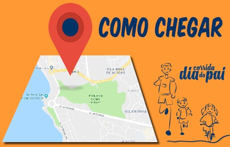 Como chegar à Corrida Dia do Pai