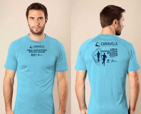 T-shirt Meia Maratona de Braga