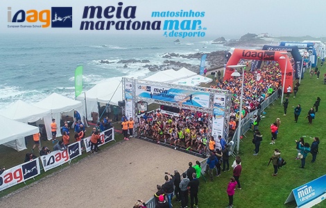 Matosinhos correu hoje a Meia Maratona