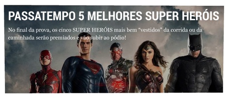 PASSATEMPO 5 MELHORES SUPER HERÓIS