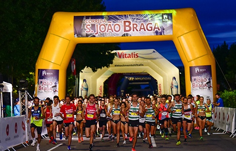Braga celebra o S. João com corrida
