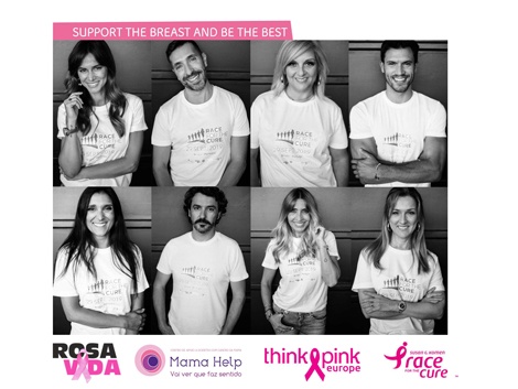 race for the Cure patrinhos