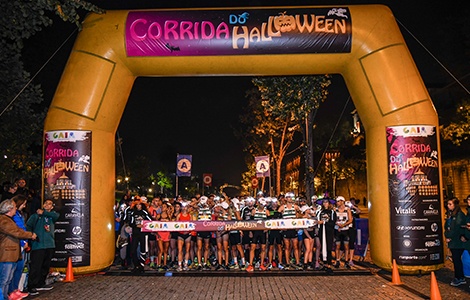 Corrida de Halloween