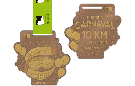 Medalha Corrida do Carnaval