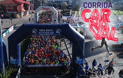 Lousada festeja Carnaval a correr