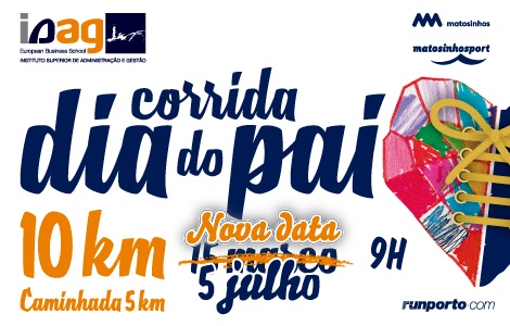 Corrida Dia do Pai 2020