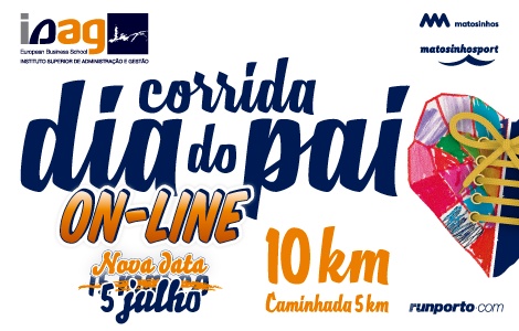Corrida Dia do Pai 2020