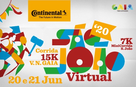 Continental Corrida de S. João 2020 - Virtual
