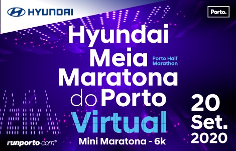 Hyundai Meia Maratona do Porto 2020 Virtual