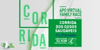 APO Virtual Family Race Corrida dos Ossos Saudáveis 2020