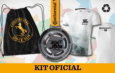 Kit de participante Continental Corrida de S. João Virtual