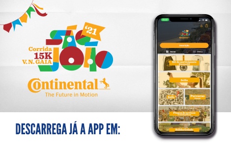App Continental Corrida de S. João