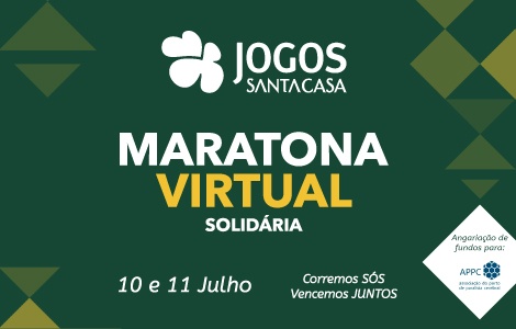 Jogos Santa Casa Maratona Virtual Solidária