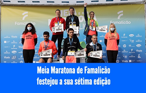 Meia Maratona de Famalicão festejou a sua sétima edição