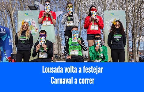 Lousada volta a festejar Carnaval a correr