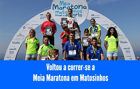 Voltou a correr-se a Meia Maratona em Matosinhos