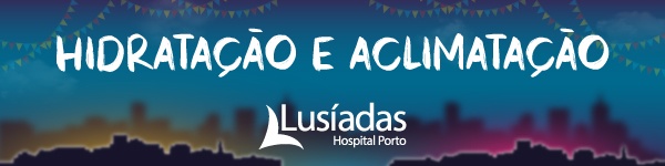 HIDRATAÇÃO E ACLIMATAÇÃO By Lusíadas