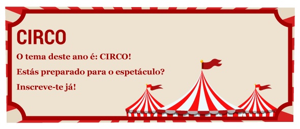 EDP Corrida do Parque à Noite 2022 Tema o Circo