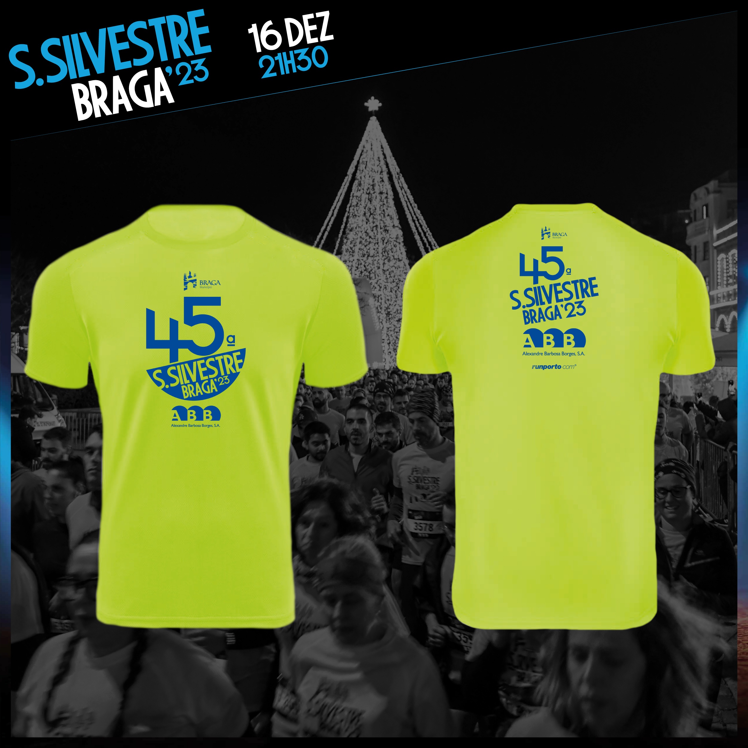 T-Shirt S. Silvestre Braga